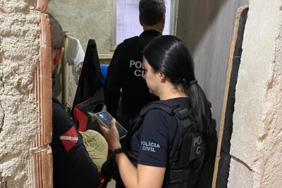 notícia: Polícia Civil faz buscas em residência de investigado por estupro virtual no RJ