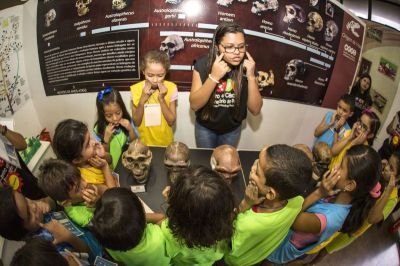 notícia: Planetário da Universidade do Estado (Uepa) participa da 21ª Semana Nacional de Museus