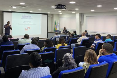 notícia: Encontro na Seaster discute políticas públicas de empregabilidade no Pará