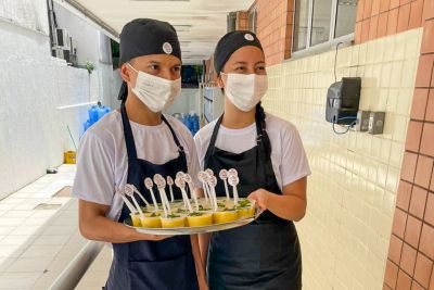 notícia: Hospitais estaduais oferecem aos pacientes comida afetiva, com muita cor e sabor