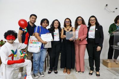 notícia: Estudante de Belém vence concurso de desenho do Tribunal Regional do Trabalho
