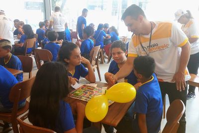 notícia: Detran promove programação educativa para estudantes no 'Maio Amarelo' 