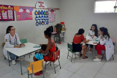 notícia: Universidade do Estado do Pará (Uepa) integra ação de cidadania em Bujaru