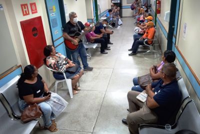 notícia: Hospital Regional em Marabá usa música como terapia para o bem-estar dos pacientes