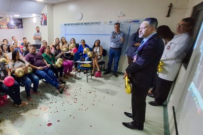 notícia: Hospital Regional do Baixo Amazonas mantém nível da certificação de excelência ONA 3