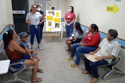 notícia: Maio Amarelo: Hospital Regional de Marabá realiza palestras educativas para pacientes 