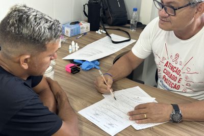 notícia: Em 5 dias, ação cidadania na Base Antônio Lemos garante mais de 4 mil atendimentos