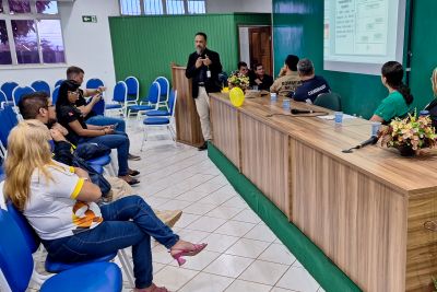 notícia: Regional do Baixo Amazonas promove conscientização sobre acidentes de trânsito