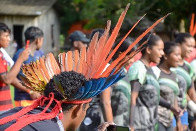 notícia: Indígenas participam de consulta pública do Programa "Educação Por Todo o Pará"