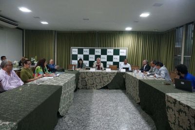 notícia: Governo do Pará reúne secretários de agricultura do Norte para debater sobre Bioeconomia 