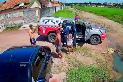 notícia: Durante ronda em Castanhal, policiais militares salvam bebê engasgado