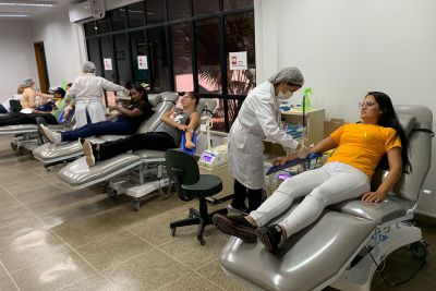 notícia: Coletas de doação de sangue no final de semana irão beneficiar quase 3 mil pacientes