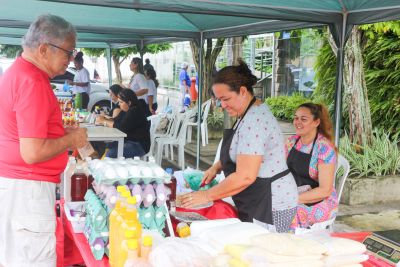 notícia: Semas realiza Feira da Agricultura Familiar e da Sustentabilidade nesta terça (30) e quarta-feira (31)