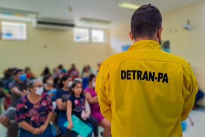 notícia: Hospital do Marajó promove conscientização para prevenção de acidentes de trânsito