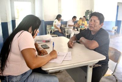 notícia: Seaster apoia profissionais da Assistência Social que atuam com povos indígenas em Pau D'arco