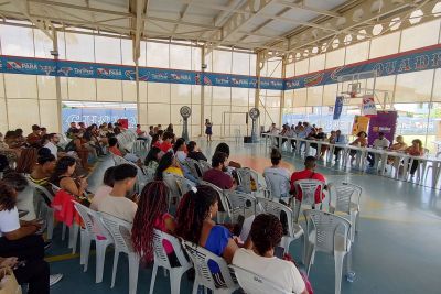 notícia: Juventude negra do Pará debate futuro e direitos humanos em caravana nacional