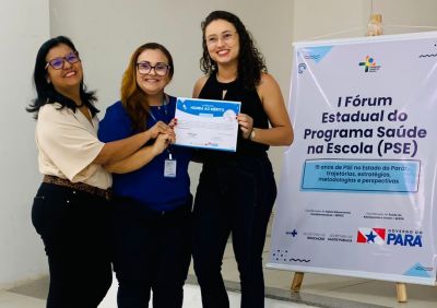 notícia: Fórum discute atenção à saúde nas escolas da Região de Integração do Tocantins
