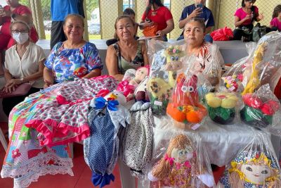 notícia: 'Entre Elas' garante mais de 30 serviços gratuitos a mulheres na UsiPaz Icuí-Guajará