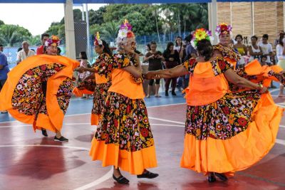 notícia: Usinas da Paz promovem festas juninas com programação diversificada para comunidade