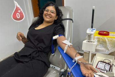 notícia: Campanha Junho Vermelho do Hemopa intensifica incentivo à doação de sangue