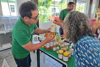 notícia: Sedap participa de programação que incentiva o consumo de alimentos orgânicos