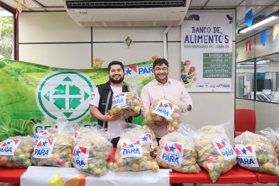 notícia: Fundação Hemopa e Ceasa vão entregar cestas de frutas a participantes da Caminhada pela Vida