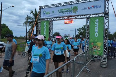 notícia: Corrida e caminhada atraíram centenas de pessoas ao Parque Estadual do Utinga