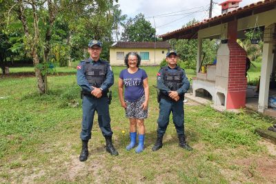notícia: Apoio da Emater diferencia atuação da Polícia Militar Rural em Santa Izabel 