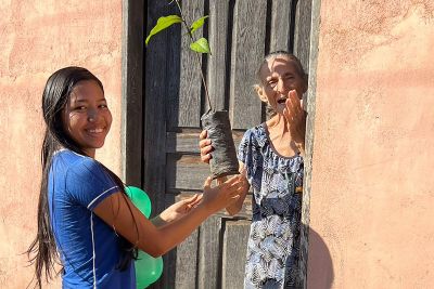 notícia: Cosanpa alerta sobre a poluição plástica em alusão a Semana do Meio Ambiente