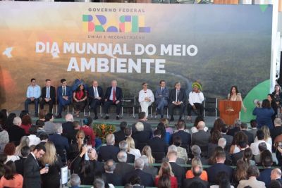 notícia: Governador celebra Dia Mundial do Meio Ambiente em Brasília e reforça parcerias pela COP 30