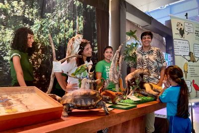 notícia: Com exposição sensorial-educativa, Ideflor-Bio celebra Dia do Meio Ambiente