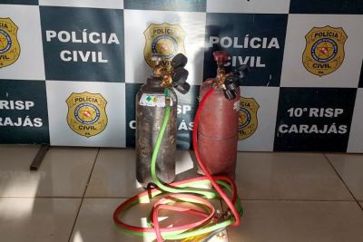 notícia: Polícia Civil prende suspeitos por associação criminosa em Marabá