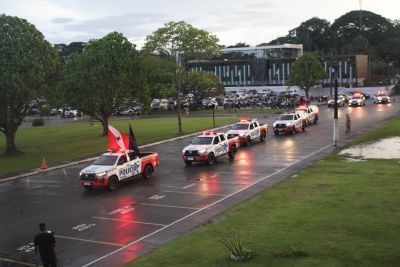notícia: Na capital paraense, Polícia Militar forma 37 agentes de segurança em Direção Policial