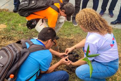notícia: Em Belém, projeto de horta escolar da Emater envolverá 600 alunos com deficiência
