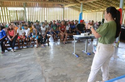 notícia: Quilombolas participam de consulta pública do Programa ''Educação Por Todo o Pará''