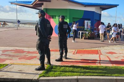 notícia: Salinópolis recebe reforço policial durante 'Operação Corpus Christi 2023' 