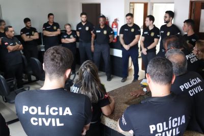 notícia:  Polícia Civil reforça efetivo durante 'Operação Corpus Christi' na capital e interior