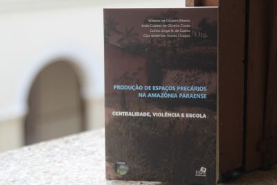 notícia: Universidade do Estado (Uepa) lança estudos sobre espaços precários na Amazônia 
