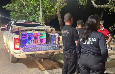 notícia: Polícia Civil apresenta resultado de ações integradas da Operação Corpus Christi