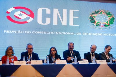 notícia: Em Belém, Seduc participa de reunião inédita do Conselho Nacional de Educação 