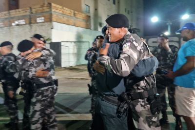 notícia: Em Marabá, PM forma militares que irão integrar Força Tática