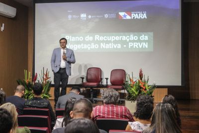 notícia: Semas encerra etapa inicial de Plano Estadual de Recuperação da Vegetação Nativa e anuncia oficinas regionais 