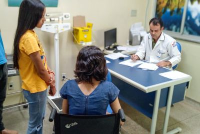 notícia: Regional de Marabá registra mais de 10 mil consultas especializadas em 2023