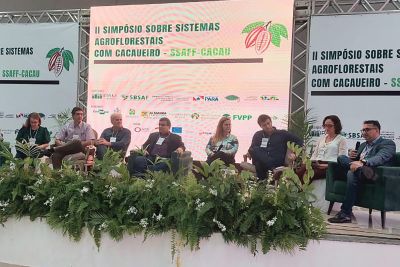 notícia: Sedap participa do II Simpósio sobre Sistemas Agroflorestais  do Cacau    