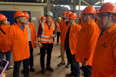 notícia: Estado realiza visita ao Distrito Industrial de Marabá e fortalece diálogo com o setor produtivo 