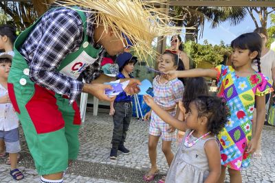 notícia: Domingo vai ter programação infantil Ecozoo e Ecoarte no Mangal das Garças