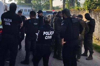 notícia: Dupla investigada por diversos crimes é alvo de operação da Polícia Civil em Belém 