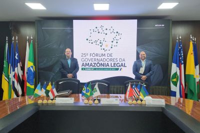 notícia: Sespa participa do 25º Fórum dos Governadores da Amazônia Legal, em Cuiabá