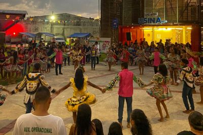 notícia: UsiPaz de Marituba celebra festa junina repleta de animação e comidas típicas