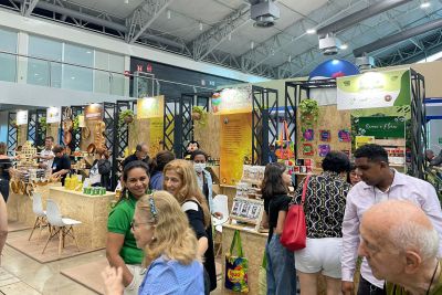 notícia: Sedeme apoia produtores regionais na Feira Internacional de Turismo da Amazônia